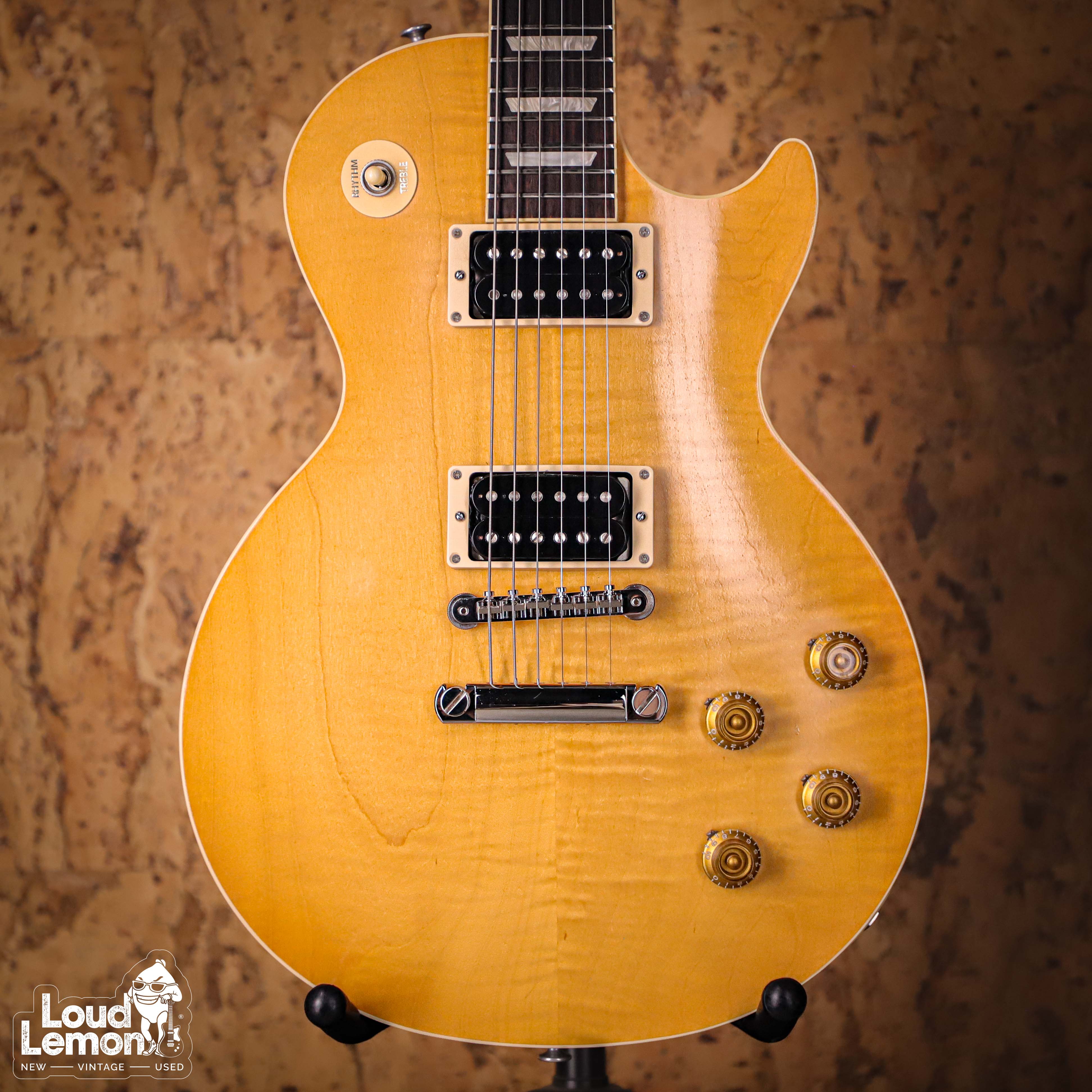 Les paul on sale vintage burst